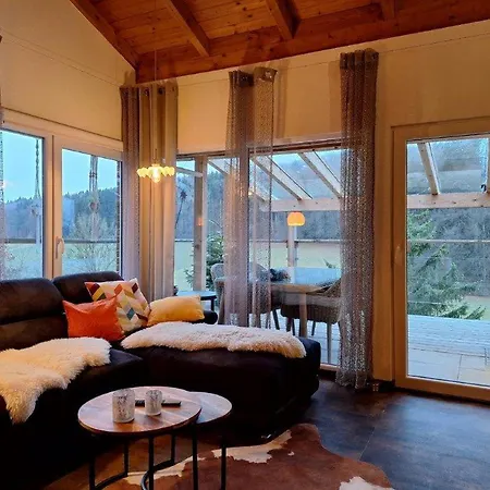 Alb Mit Naturschwimmteich Ferienhaus Heroldstatt