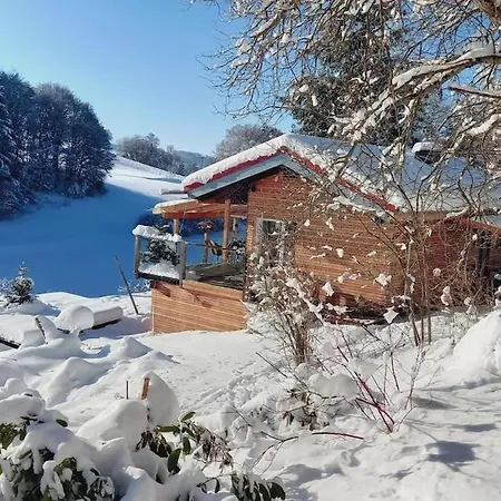 Ferienhaus Alb Mit Naturschwimmteich *