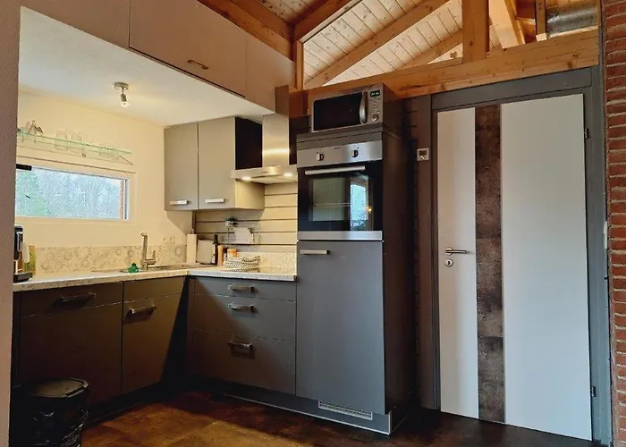 Alb Mit Naturschwimmteich Vakantiehuis *