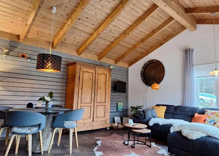 Vakantiehuis Alb Mit Naturschwimmteich *