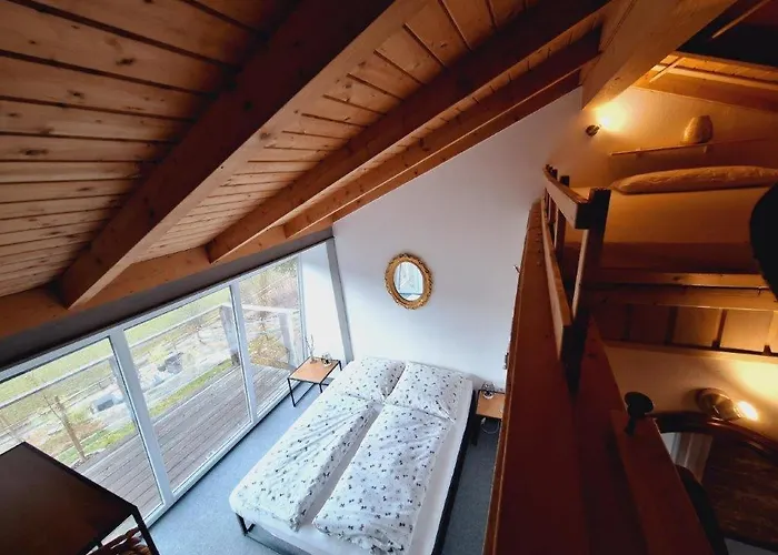 Vakantiehuis Alb Mit Naturschwimmteich *